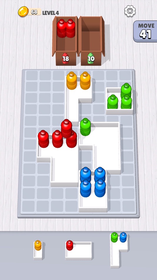 #4. Bottle Sort (iOS) 由: Berat Oguz