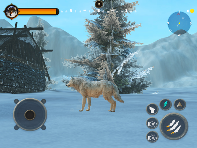 ‎Wild Wolf Simulator Games 3d Screenshot