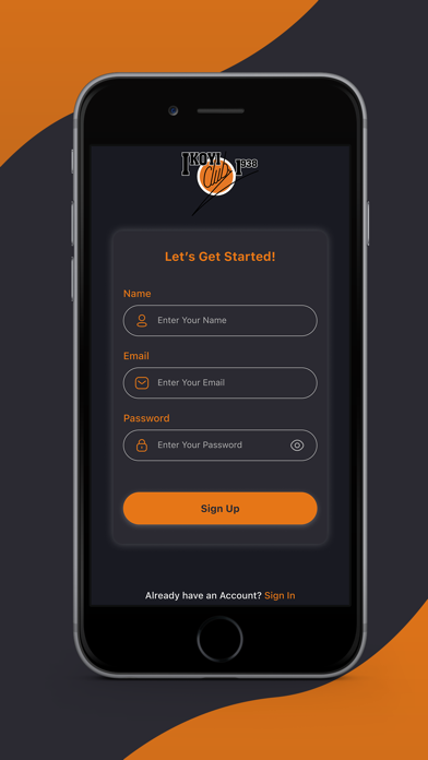The IC 1938 App Screenshot