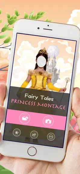 Game screenshot Fairy Tales Princess Montage hack