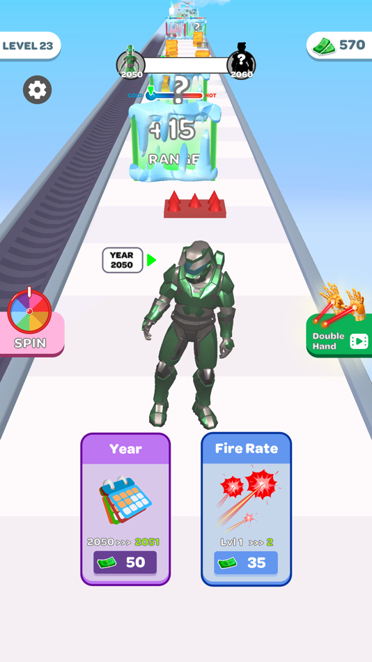 #8. Melting Hero 3D (iOS) 由: Ozan Kasikci