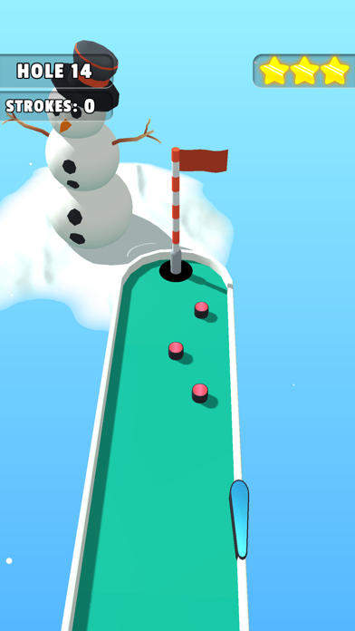 Golf Pinball! Screenshot