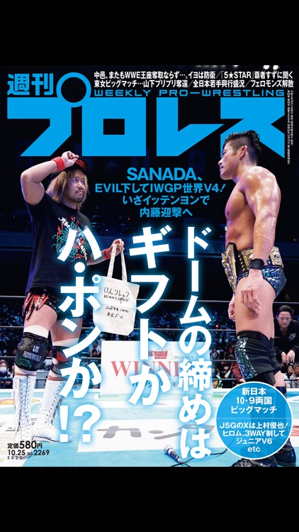 週刊プロレス screenshot-4