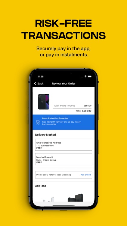 vendi-Buy&Sell Verified Phones