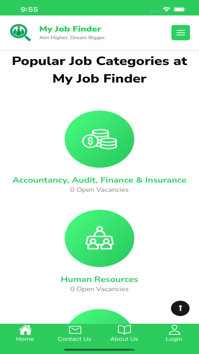 My Job Finder Screenshot