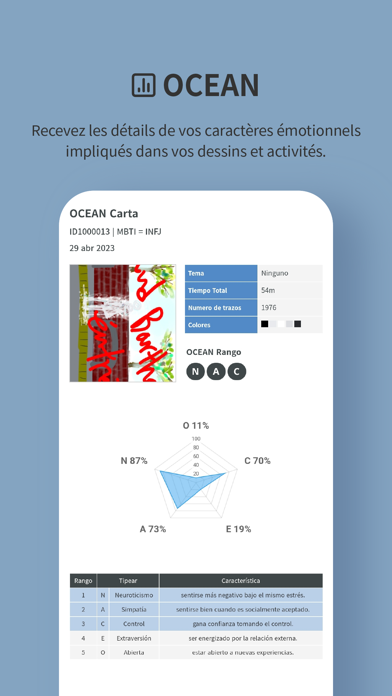 Mimicle-L'émotion et le dessin Screenshot
