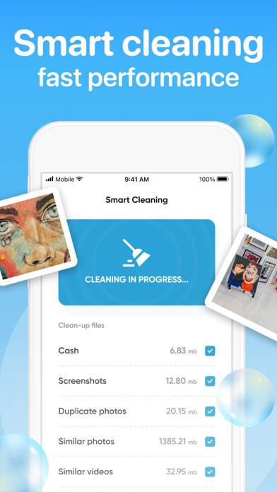Secret Cleaner: Clean Up Phone Screenshot
