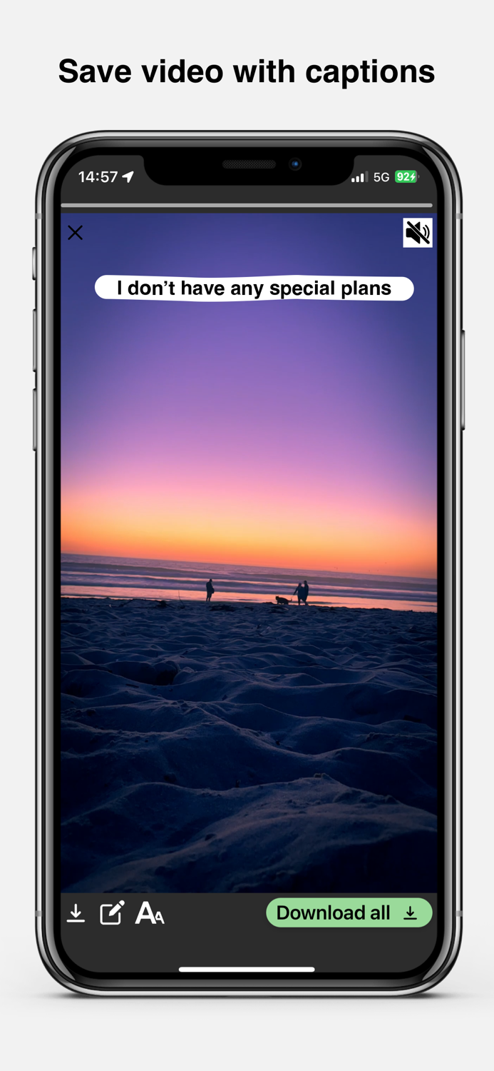 Video. Slice and Save