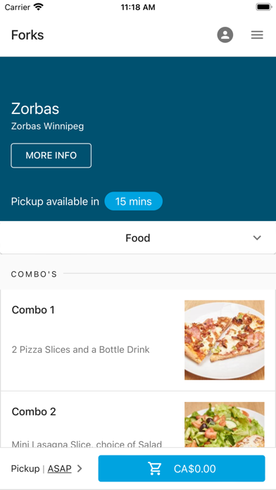 THE FORKS MARKET Screenshot