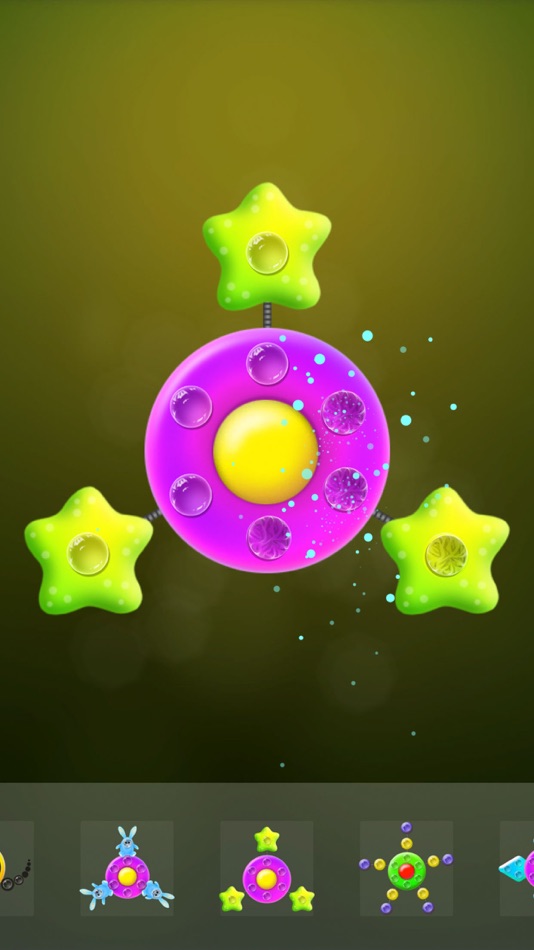 #1. Bubble Wrap sim - fidget toys (iOS) 由: Shobha R
