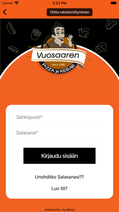 Vuosaaren Kebab Pizza Screenshot