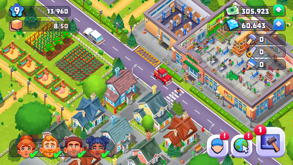 Supermarket Village—Farm Town スクリーンショット 5