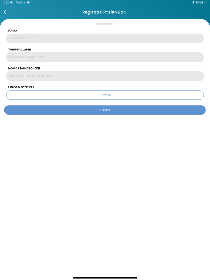 RS Borromeus Mobile App