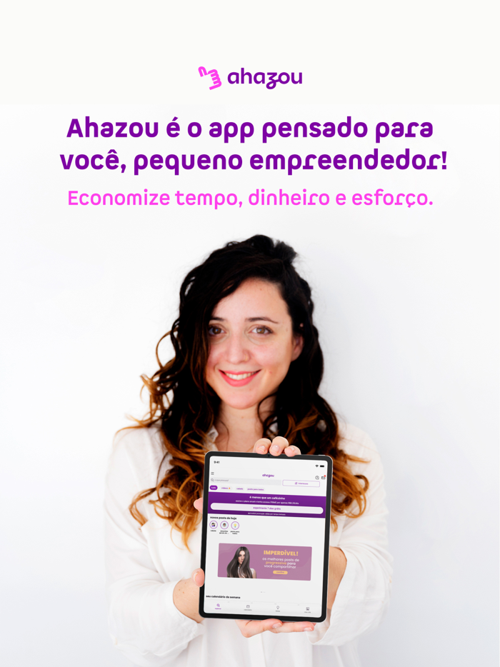 Ahazou seus posts prontos