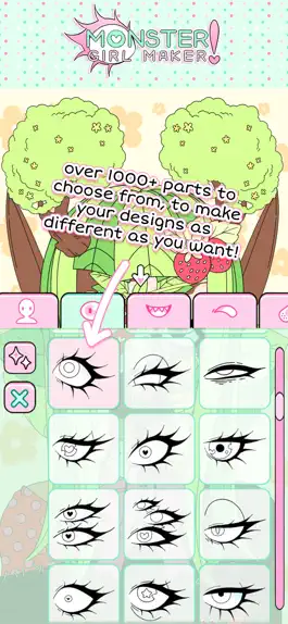 Game screenshot Monster Girl Maker apk