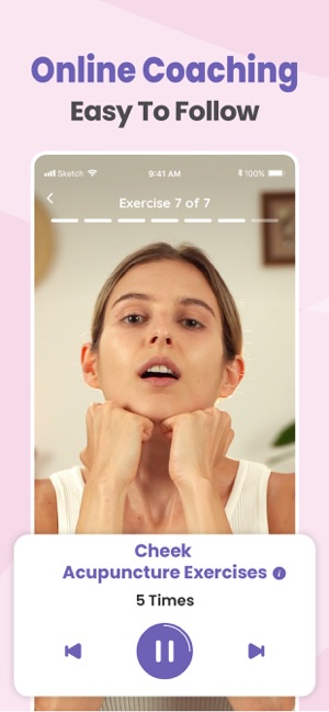 Jawline Exercises - Face Yoga - Apps on Google Play