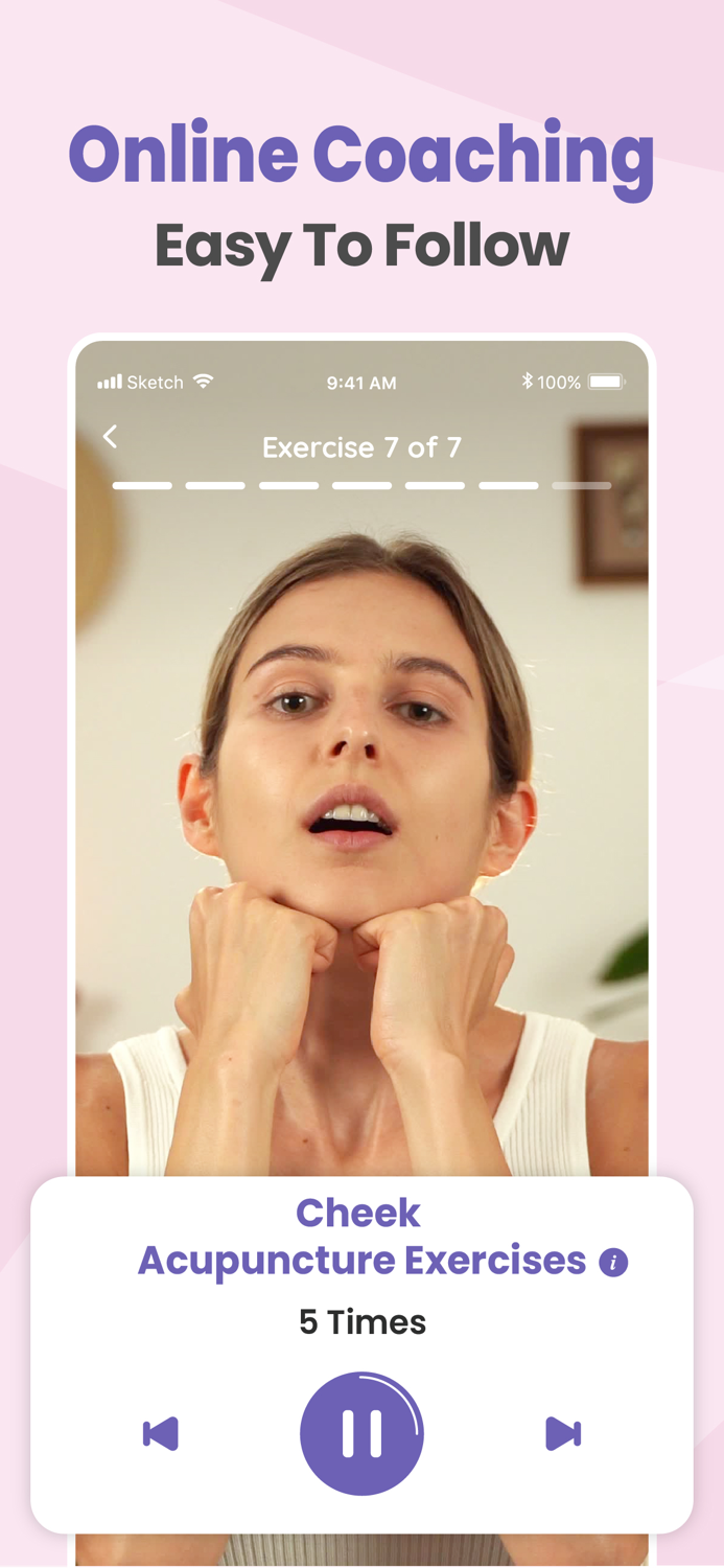 FaceYogi - Face Yoga Exercise