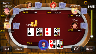 Golden Texas Holdem Poker Screenshot