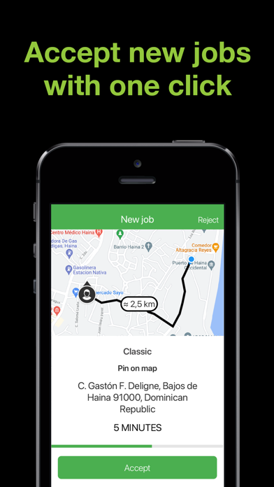 MOVI TAXI CLUB Driver Screenshot