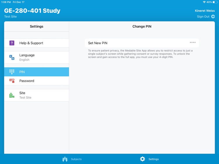 Zionexa GE-280-401 SiteApp screenshot-3