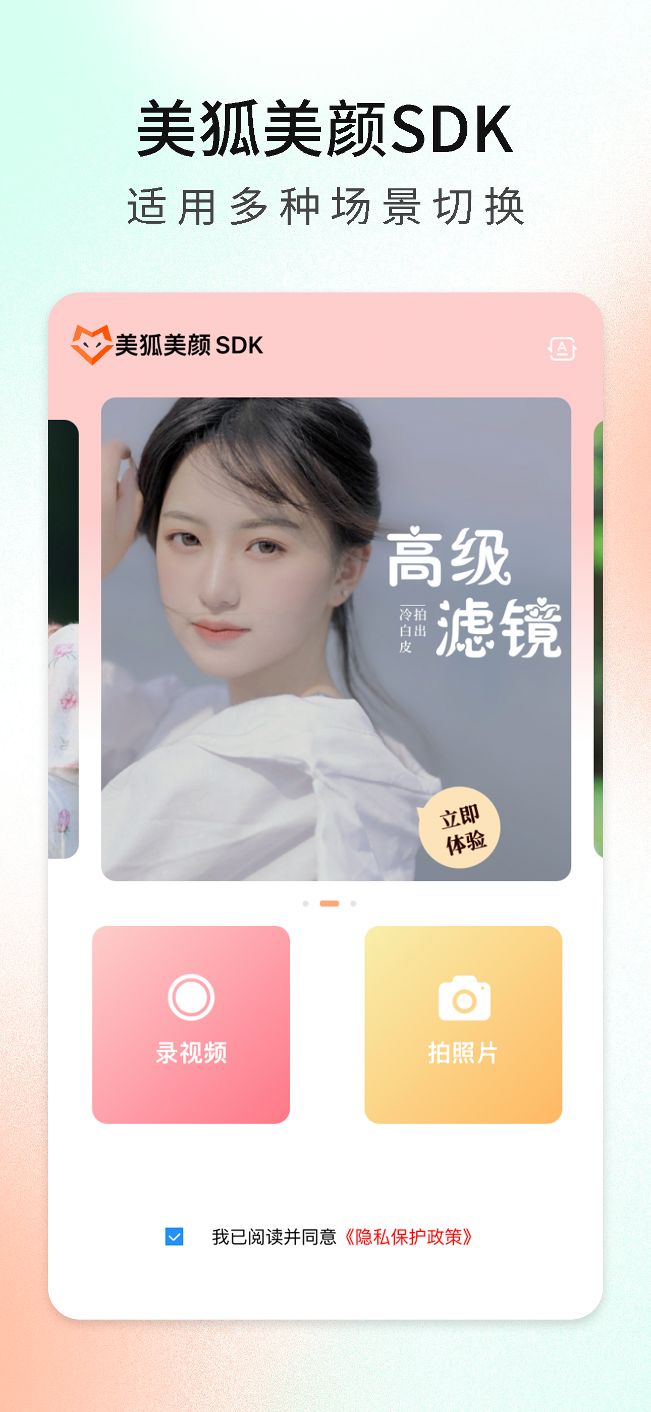 美颜美狐