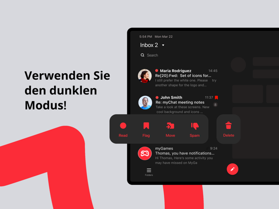 myMail screenshot 6