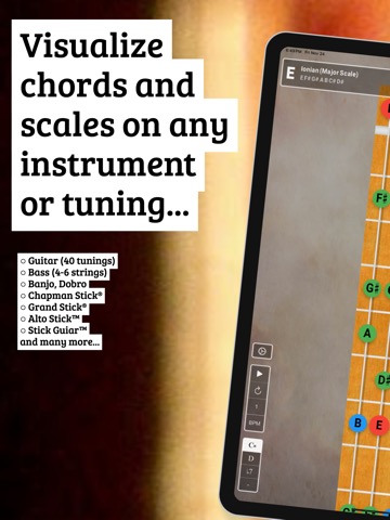 FretBoard: Chords & Scalesのおすすめ画像1