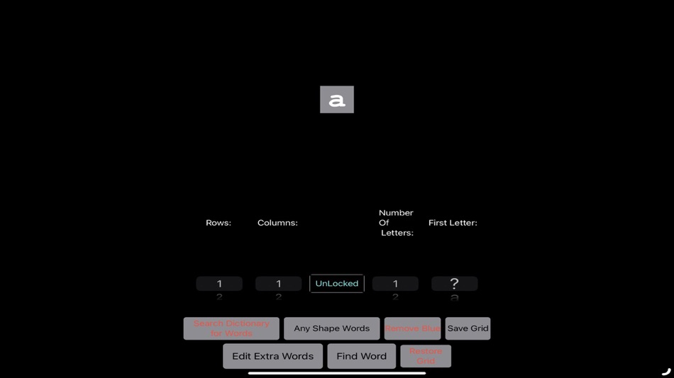 #2. Word-Square (iOS) Podle: Thomas Cavalli