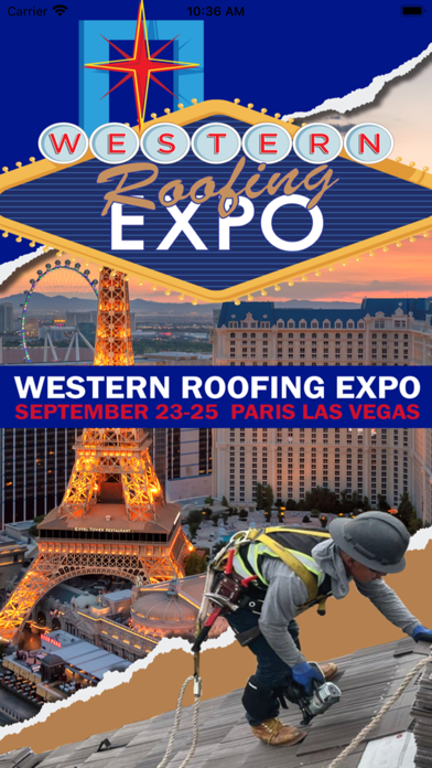 WESTERN ROOFING EXPO Screenshot