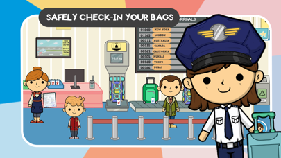 Lila's World: Airport Planes Screenshot
