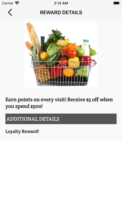 MO Greenhills Grocery Screenshot