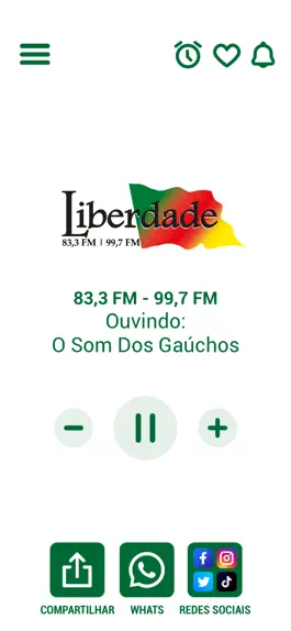 Game screenshot Rádio Liberdade - 83,3 FM mod apk