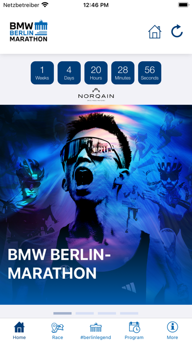 Screenshot #2 pour BMW BERLIN-MARATHON