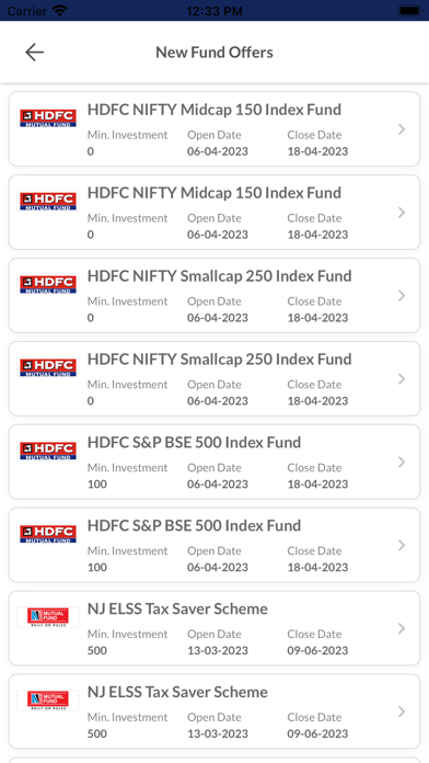 Hum Fauji Initiatives Screenshot