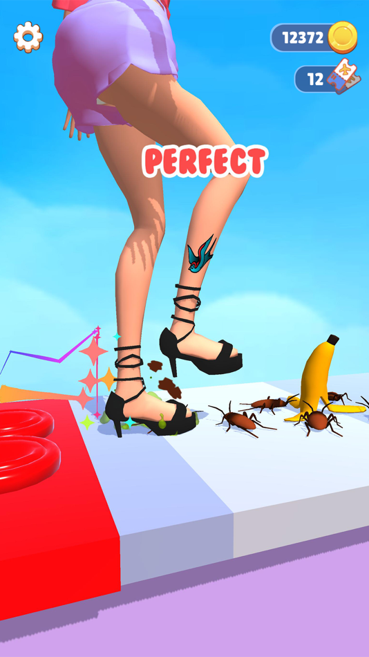 #7. ASMR Tippy Toe (iOS) 来自: TapNation
