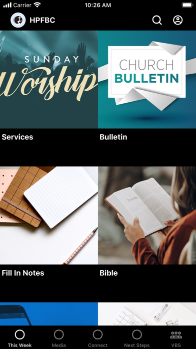 Honea Path First Baptist Screenshot