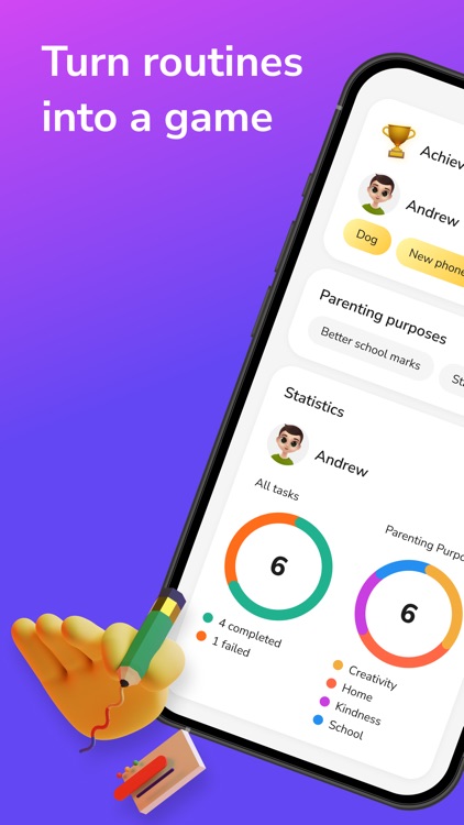 Levelty: Kids Daily To Do List