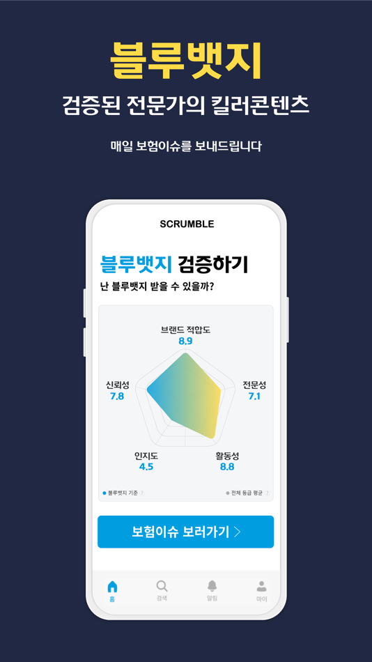 #3. 스크럼블 (iOS) 由: Ninebox