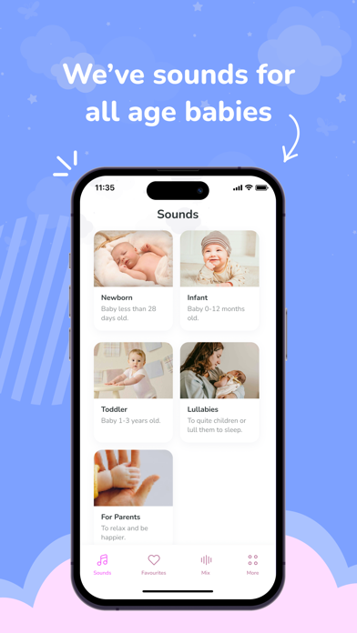 WeSleep - Baby Deep Sleep Screenshot