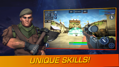 Fort Battlegrounds Nite Squad Screenshot