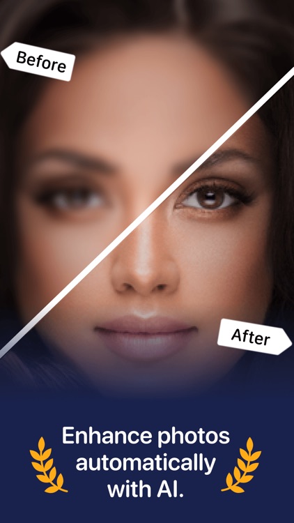 AI Photo Quality Enhancer App