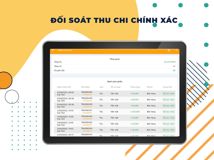 PosApp - Quản lý Cafe Nhà Hàng