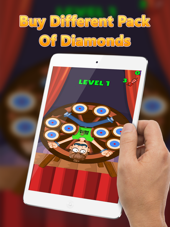 Screenshot #5 pour Circus Dart Shooter: Bulls Eye