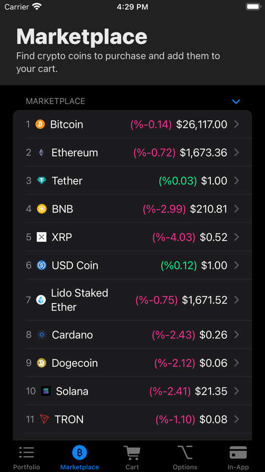 #2. Crypto Stand (iOS) 由: RD Concepts