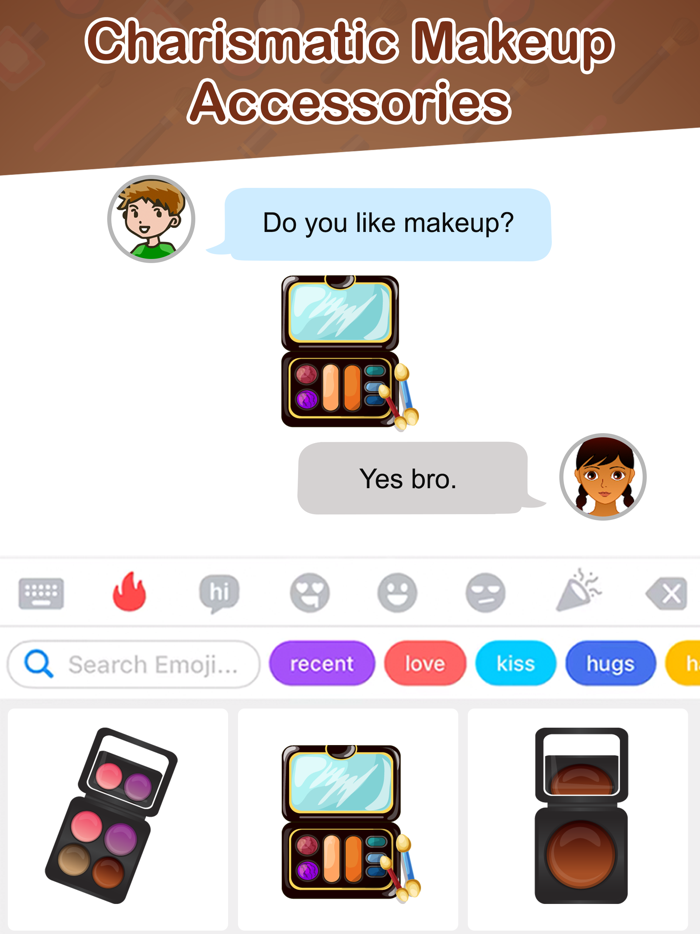 Charismatic Makeup Accessories