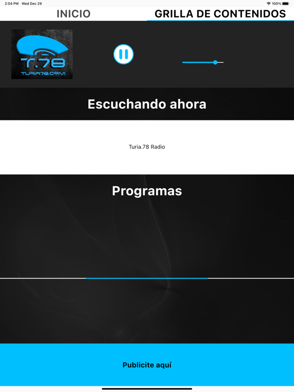 Screenshot #5 pour TURIA.78 RADIO