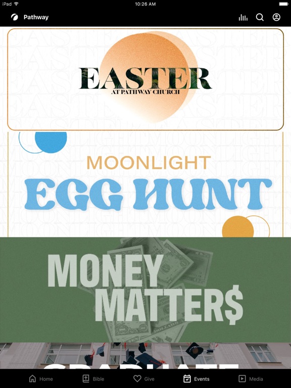 Screenshot #5 pour Pathway Church Mobile App