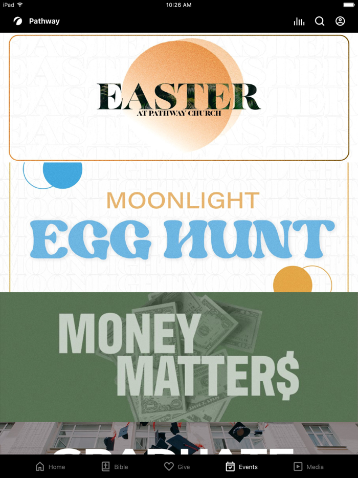 Pathway Church Mobile App