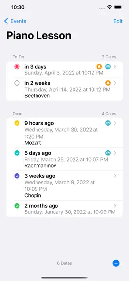 Game screenshot Habit Tracker, To Do Done List mod apk