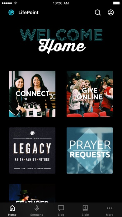 LifePoint Church Dallas Screenshot